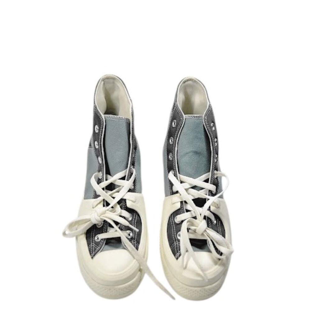 CONVERSE CTAS Construct Hi-Top Sneakers Gray Unisex Men’s 11 Women’s 12.5 NWOB - Picture 2 of 8